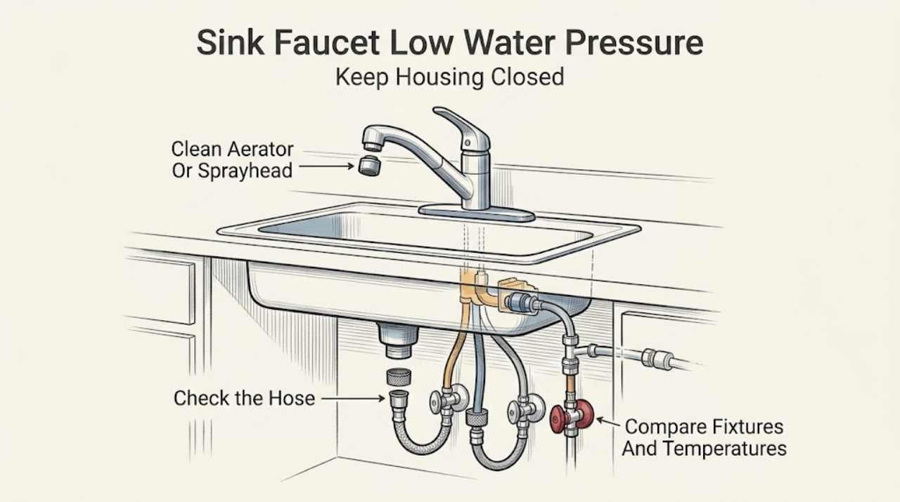 Sink Faucet Low Water Pressure