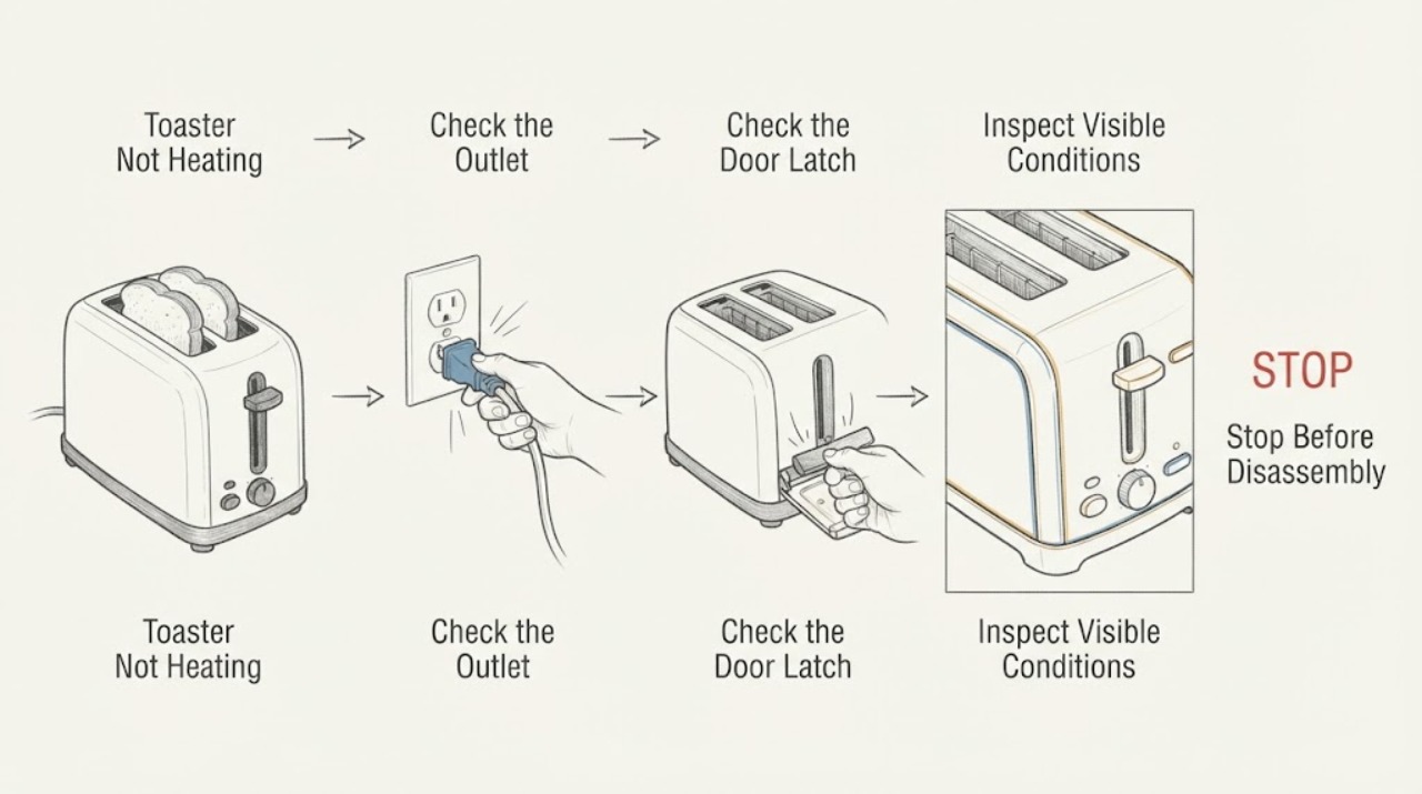 Toaster Not Heating