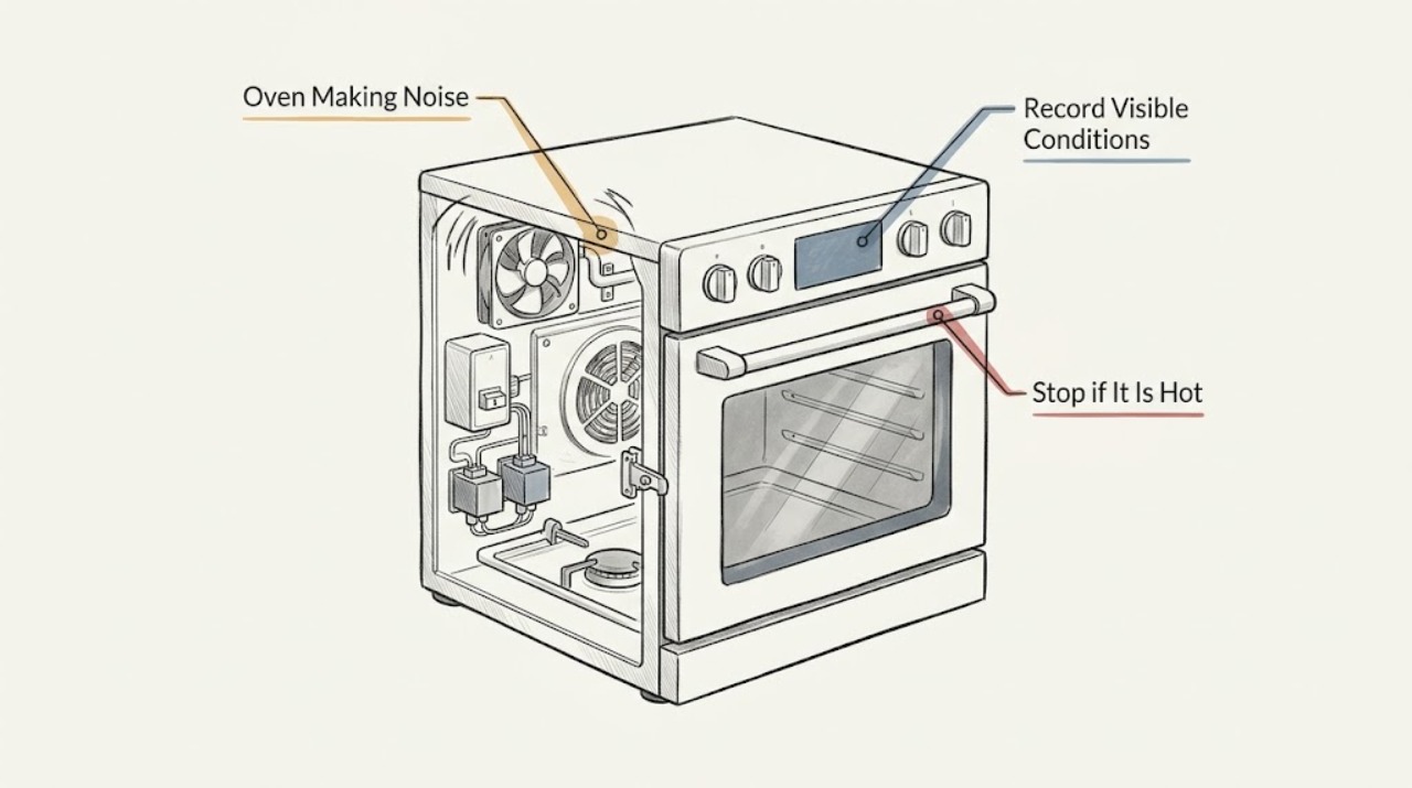 Oven Making Noise