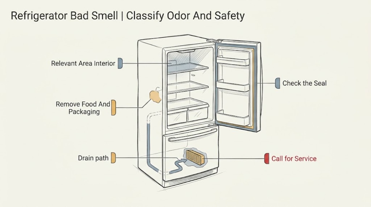 Refrigerator Bad Smell