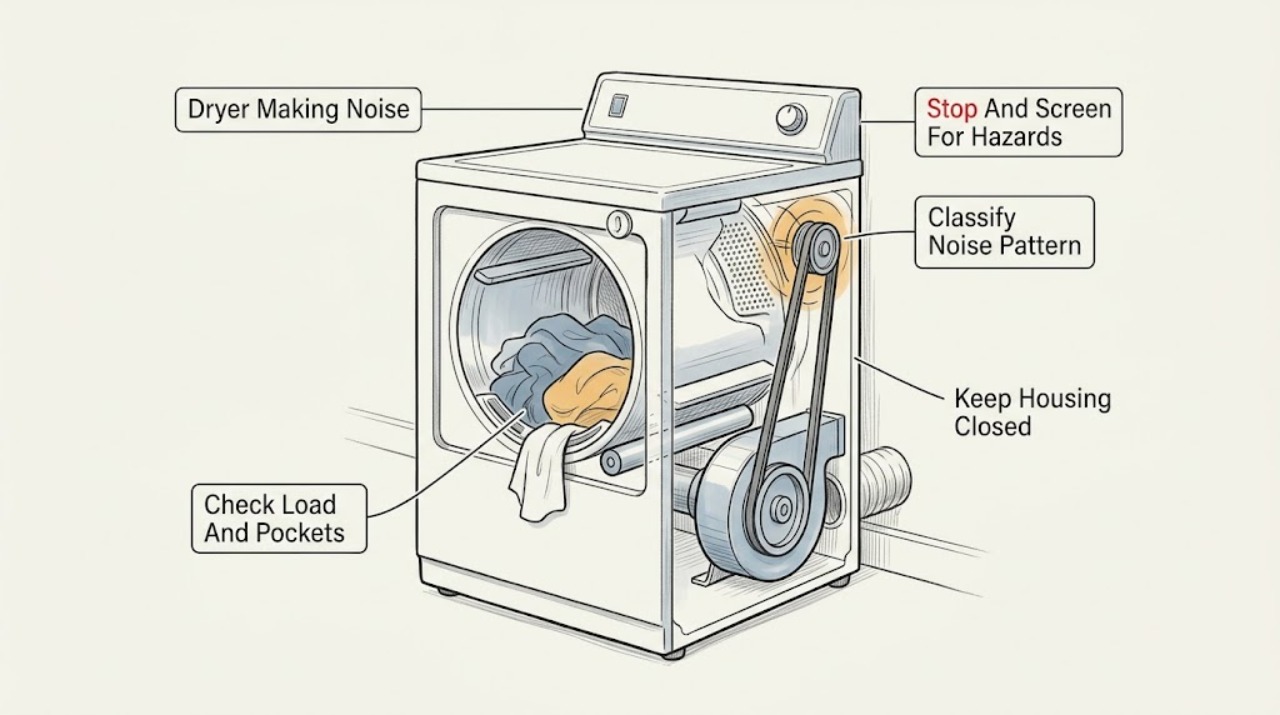 Dryer Making Noise