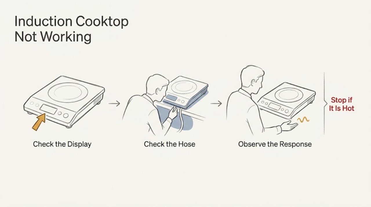 Induction Cooktop Not Working