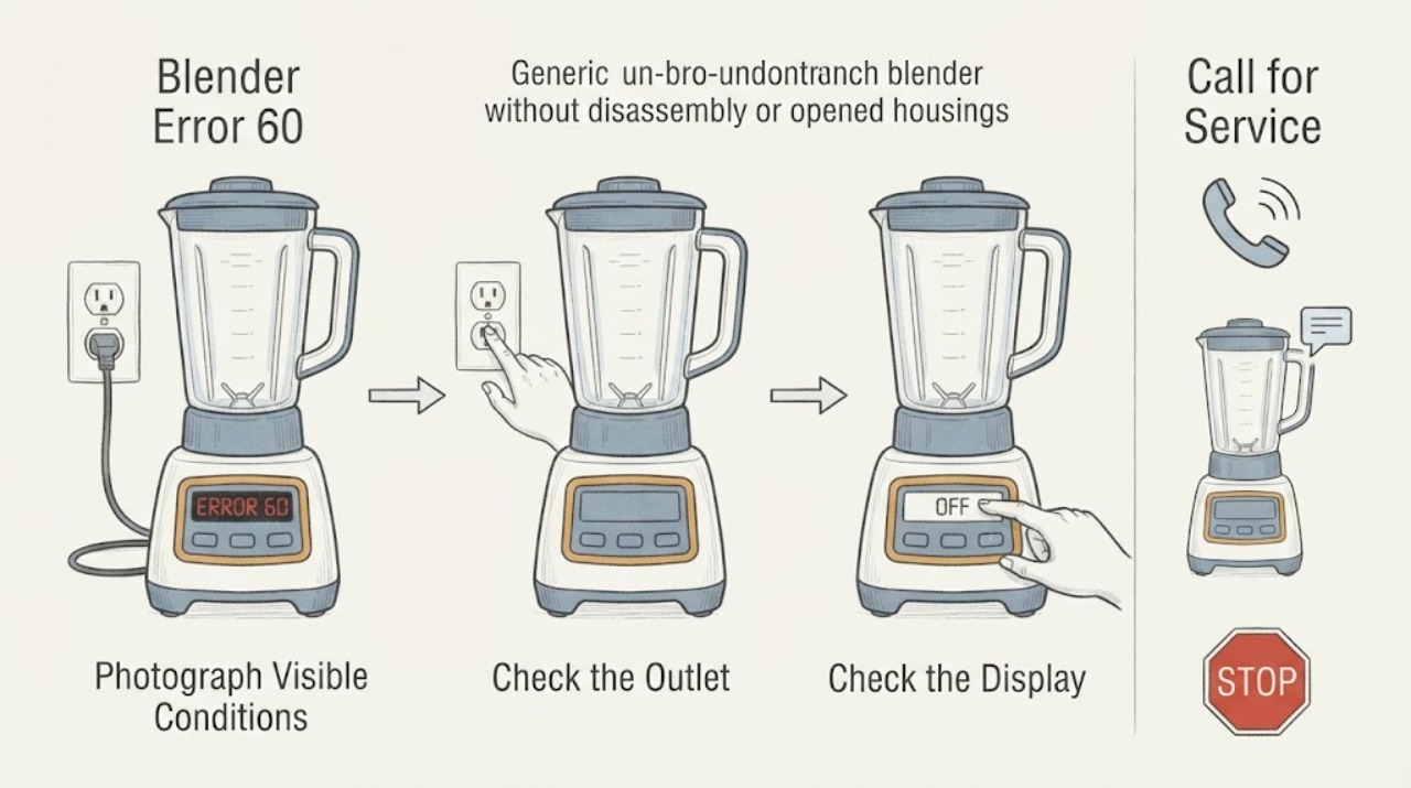 Blender Error 60