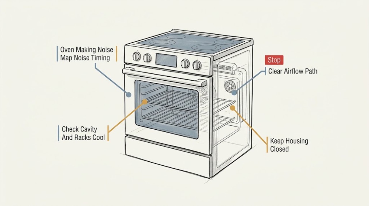 Oven Making Noise