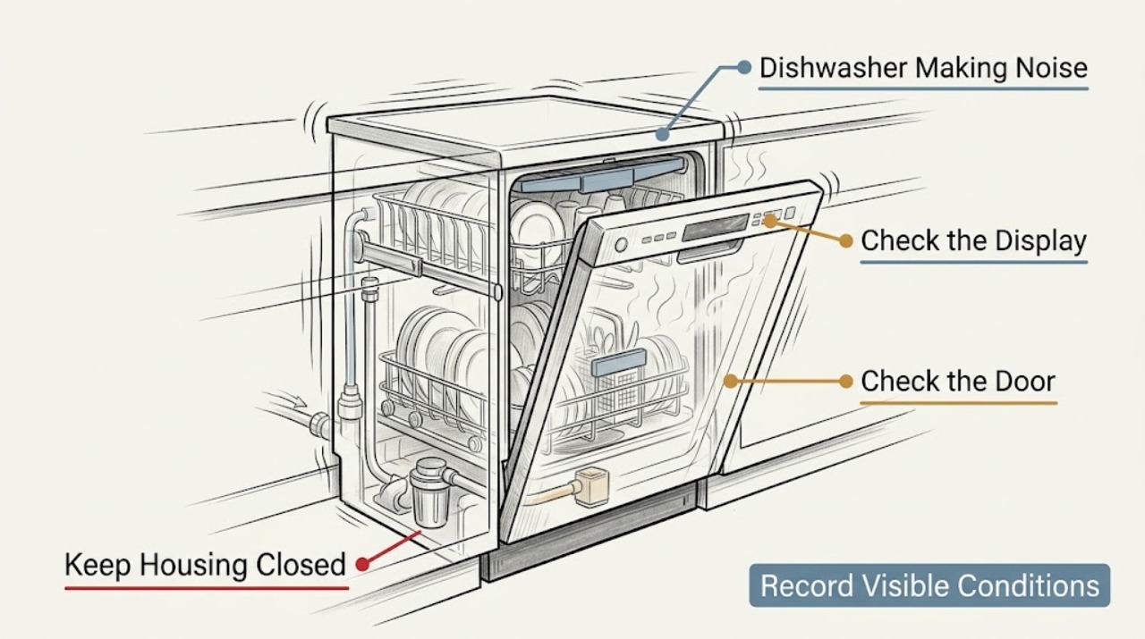 Dishwasher Making Noise