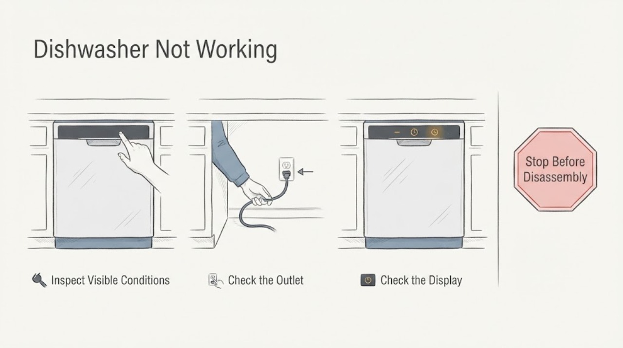 Dishwasher Not Working