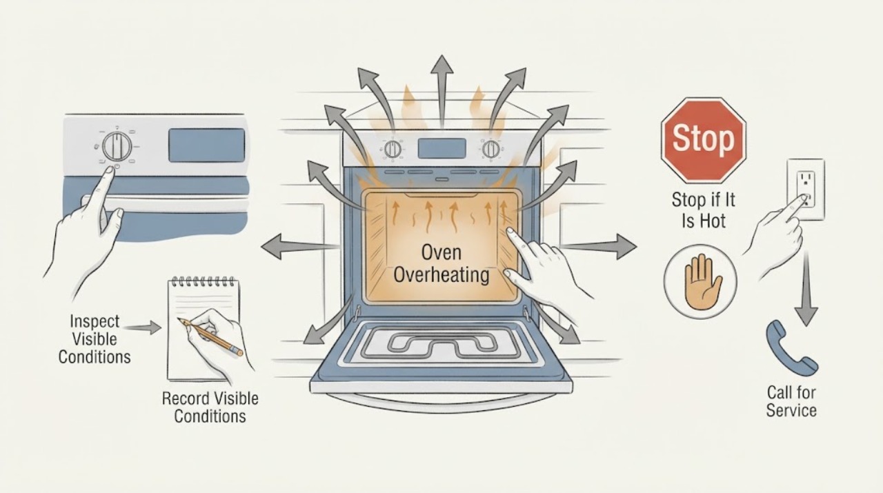 Oven Overheating