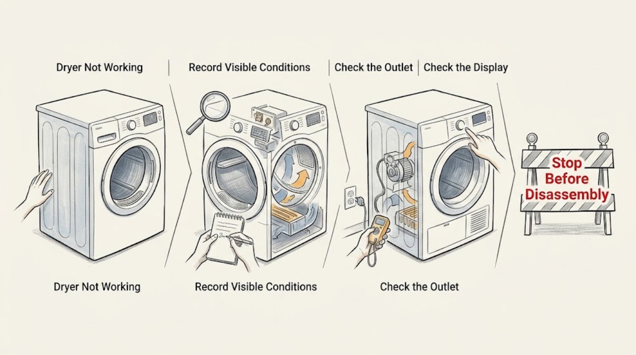 Dryer Not Working