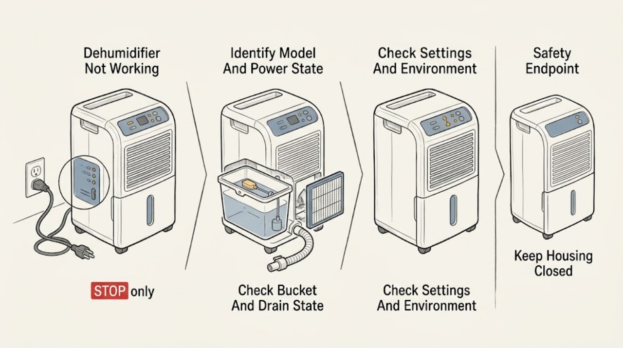 Dehumidifier Not Working