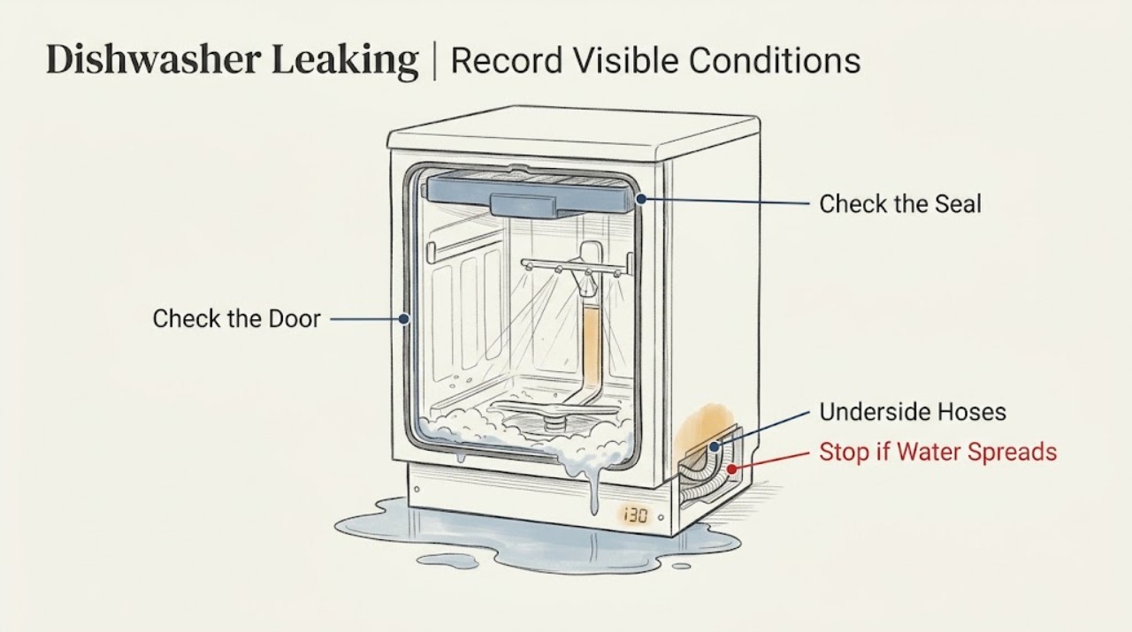 Dishwasher Leaking