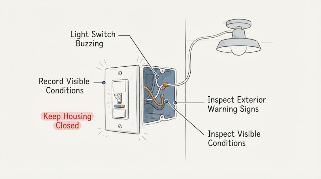 Light Switch Buzzing