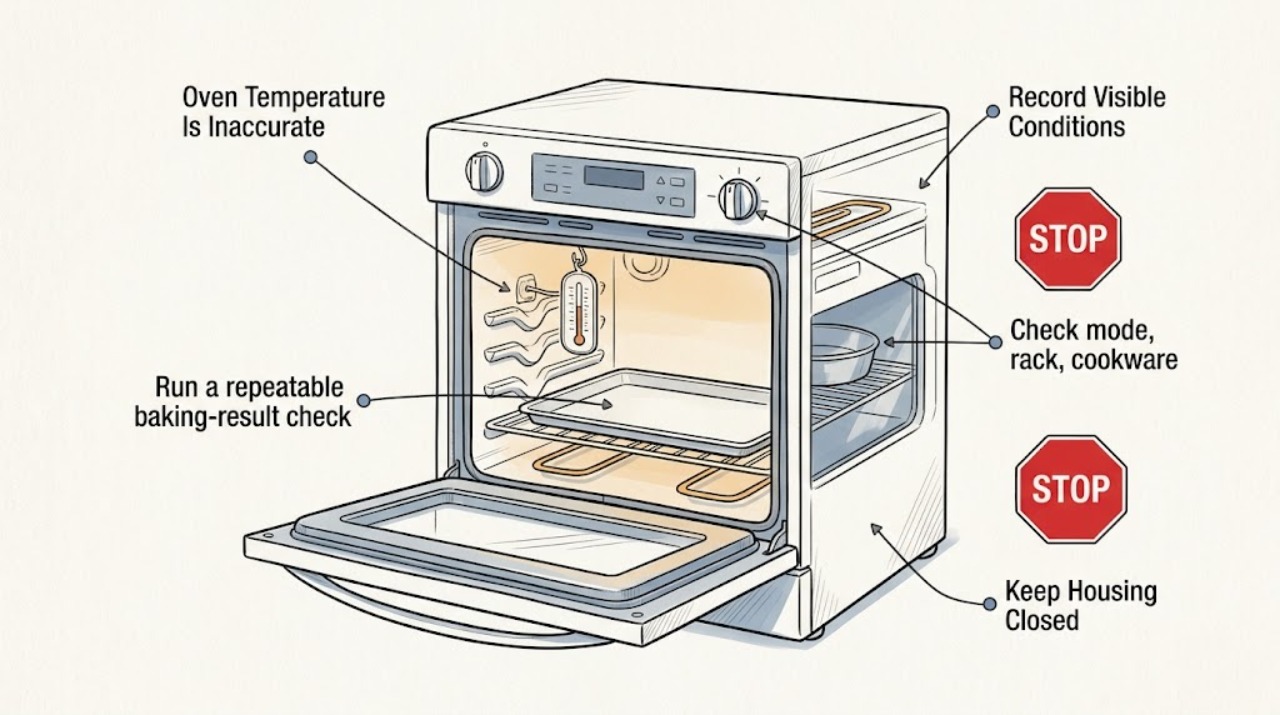 Oven Temperature Is Inaccurate