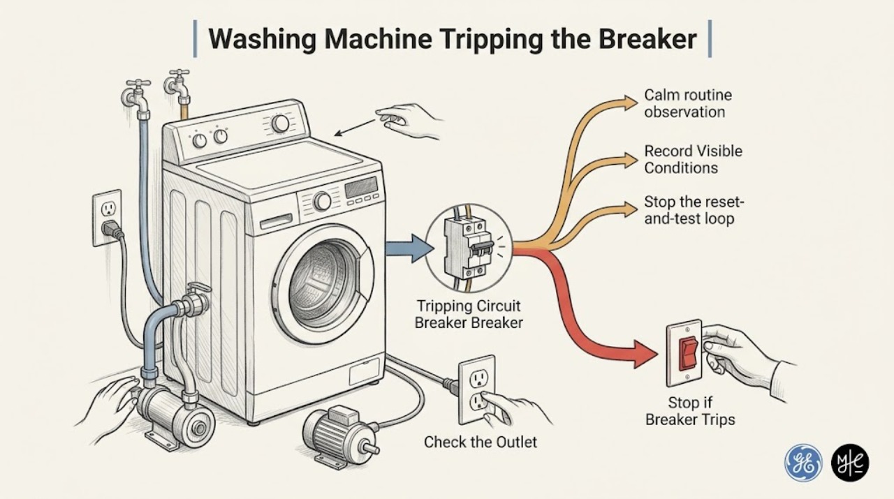 Washing Machine Tripping the Breaker