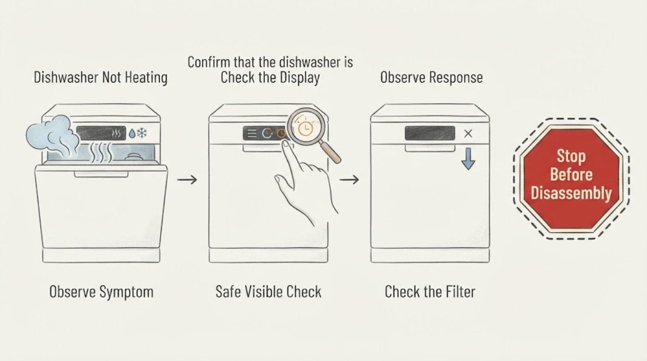 Dishwasher Not Heating