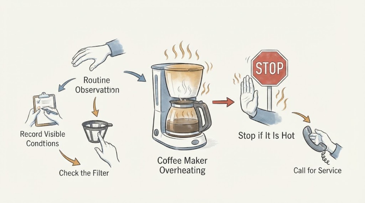 Coffee Maker Overheating