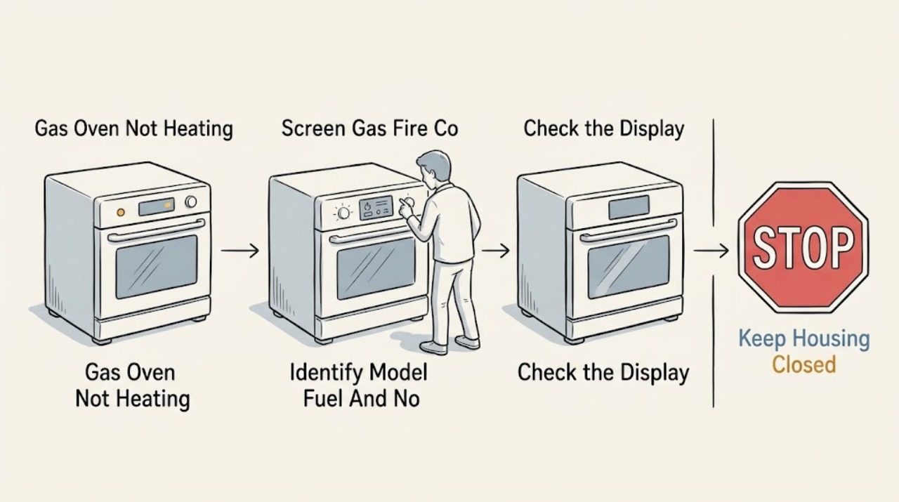 Gas Oven Not Heating