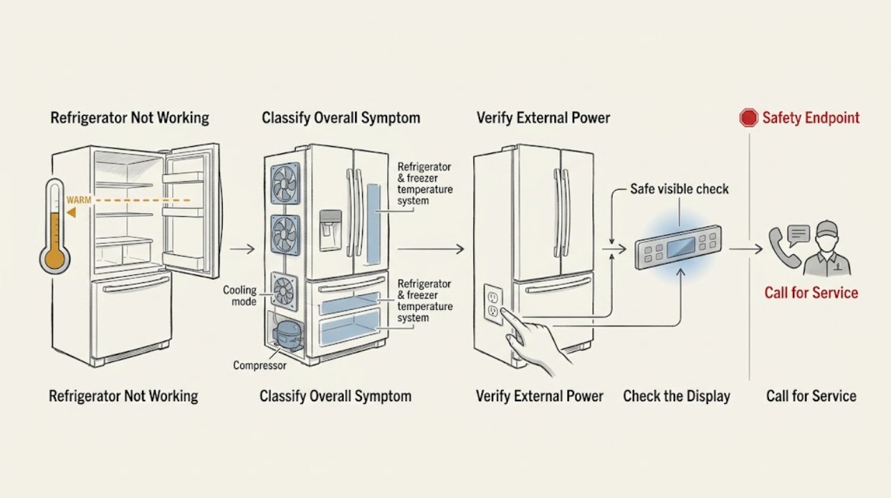 Refrigerator Not Working
