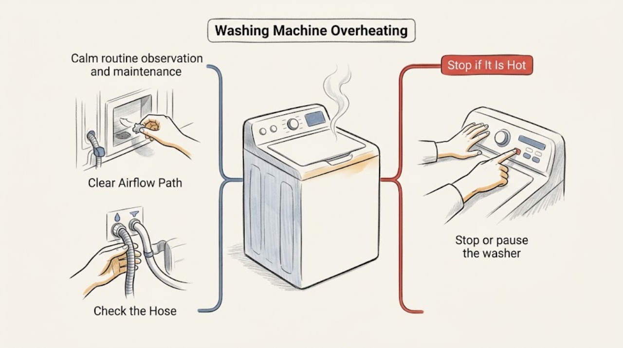 Washing Machine Overheating