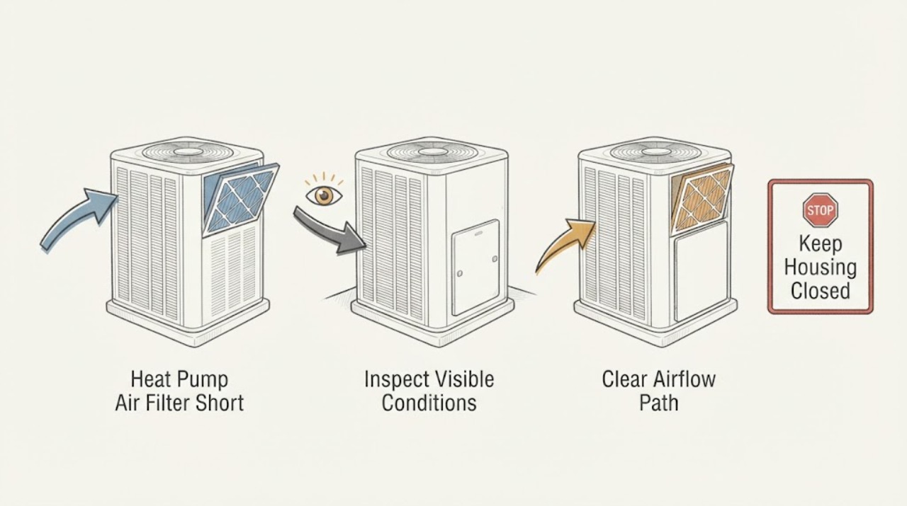 Heat Pump Air Filter Short