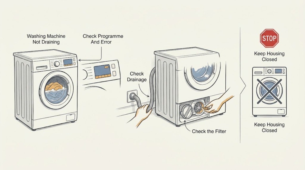 Washing Machine Not Draining