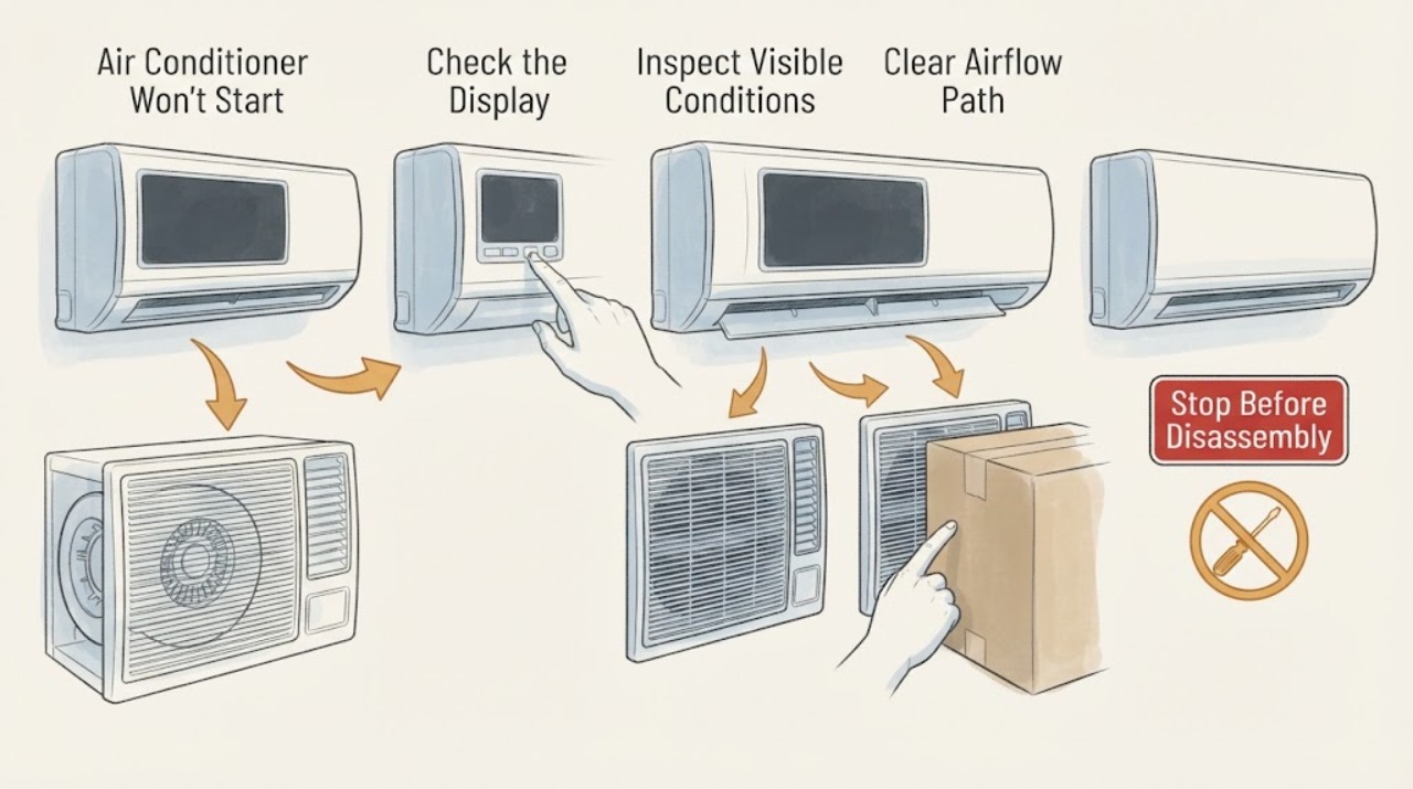 Air Conditioner Won't Start