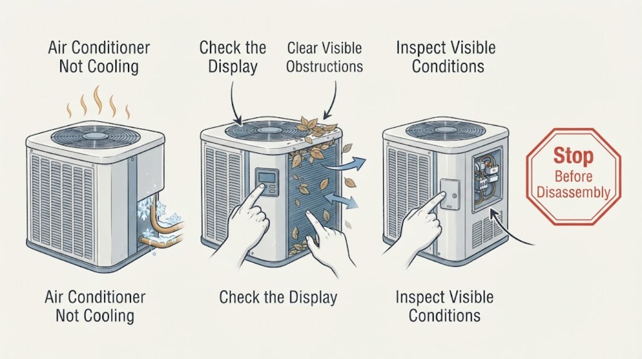 Air Conditioner Not Cooling