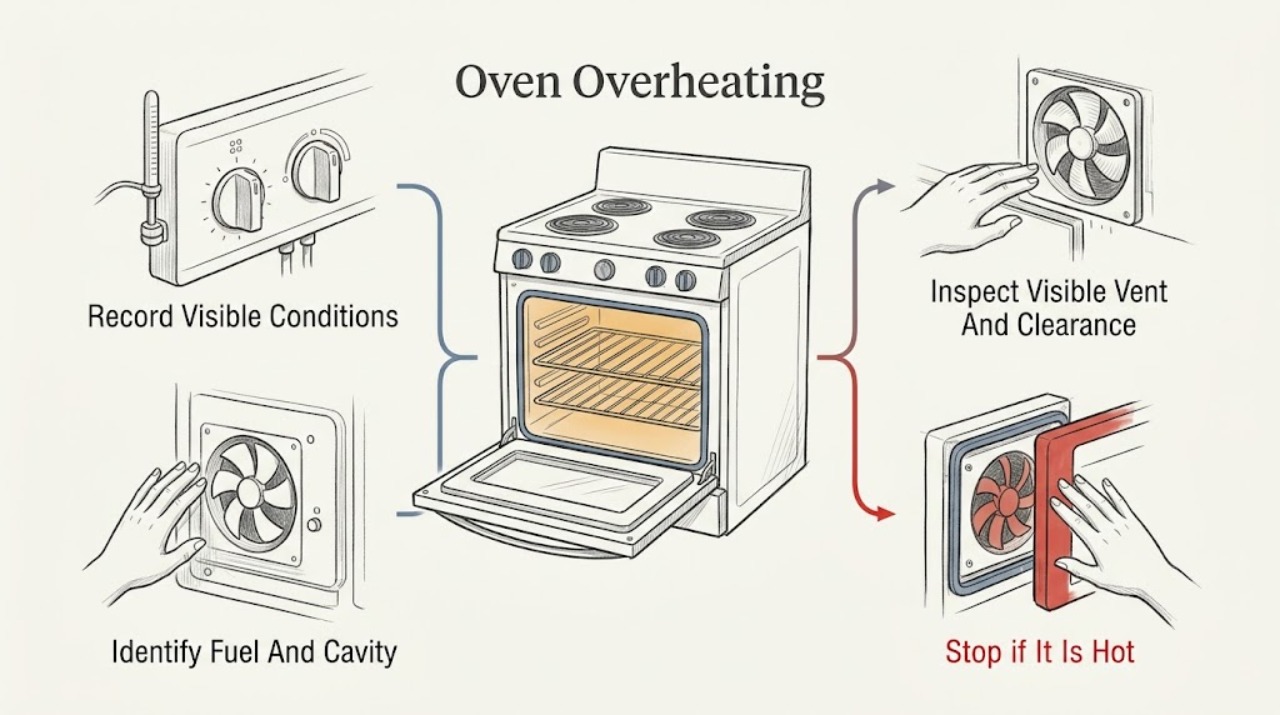 Oven Overheating