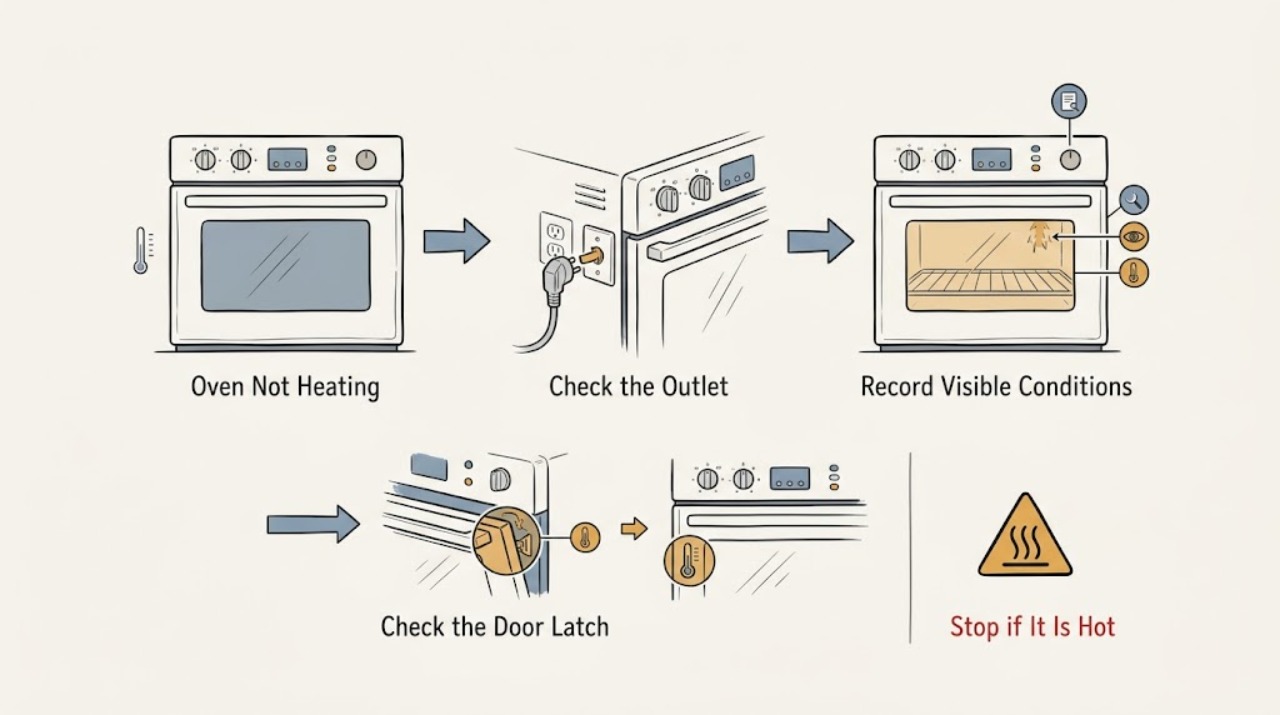 Oven Not Heating