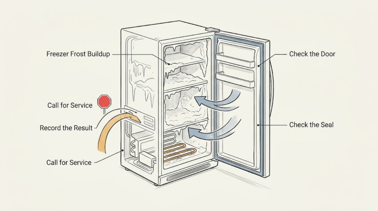 Freezer Frost Buildup
