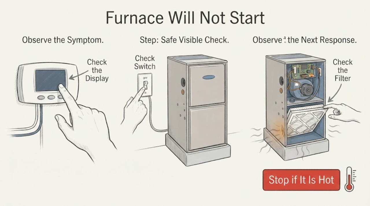 Furnace Will Not Start