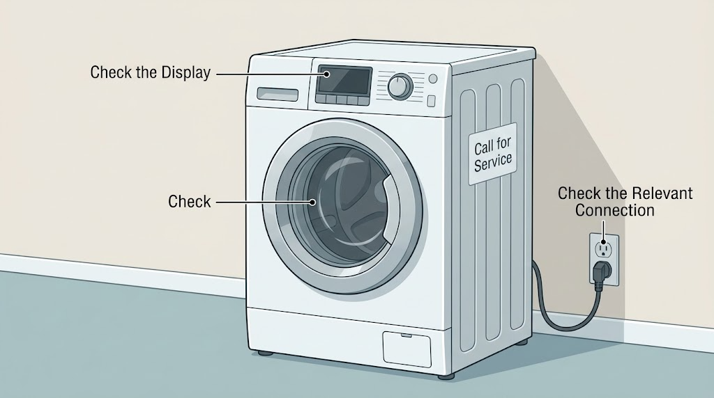 Washing Machine Not Starting: Check