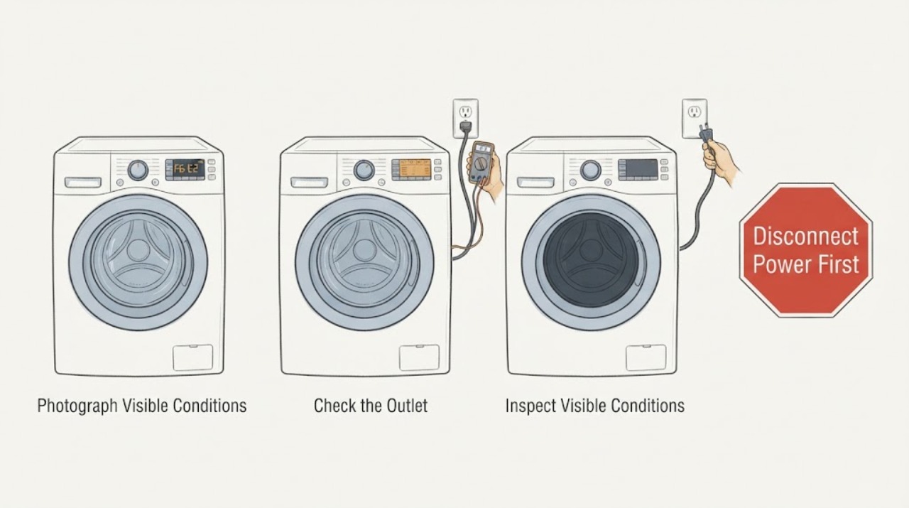 Washer F6 E2
