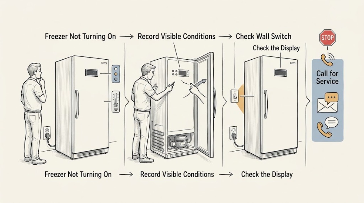 Freezer Not Turning On