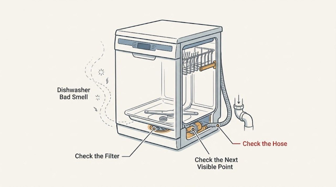 Dishwasher Bad Smell