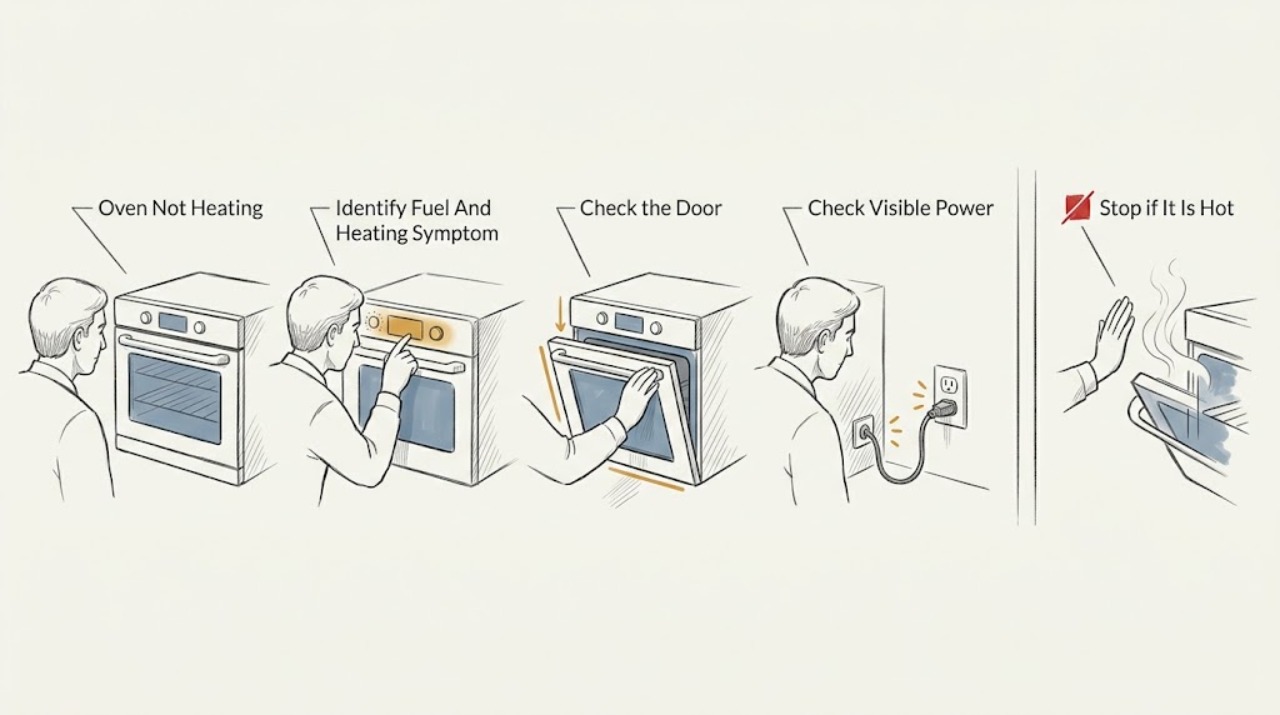 Oven Not Heating