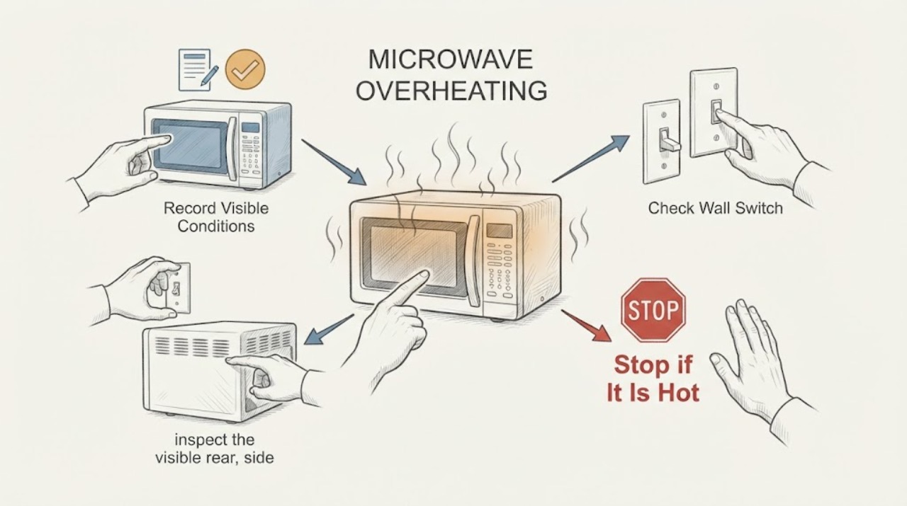 Microwave Overheating