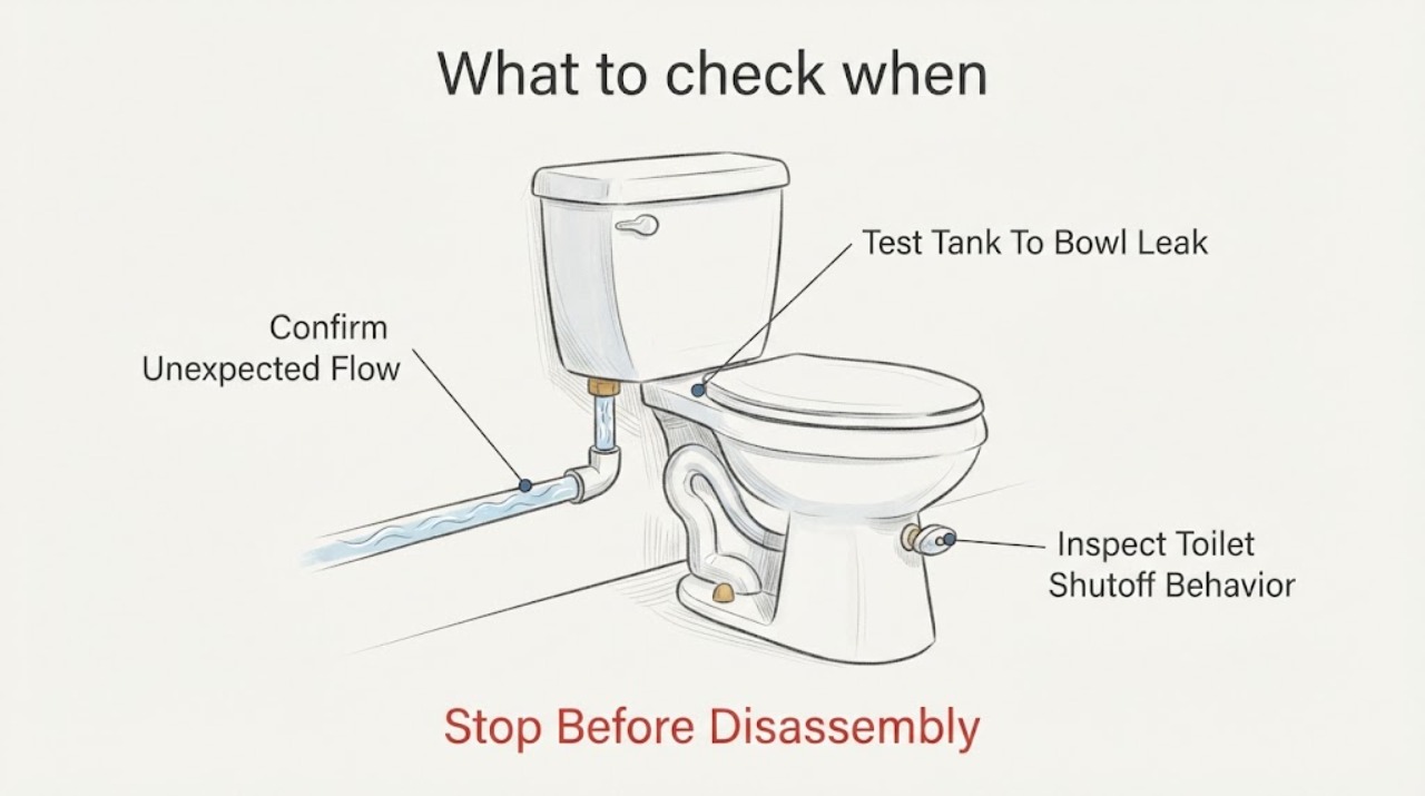 What to check when