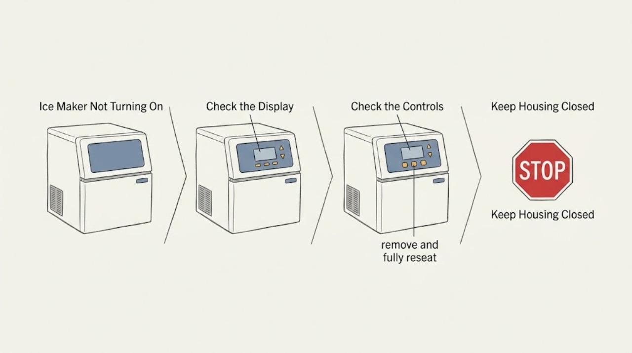 Ice Maker Not Turning On