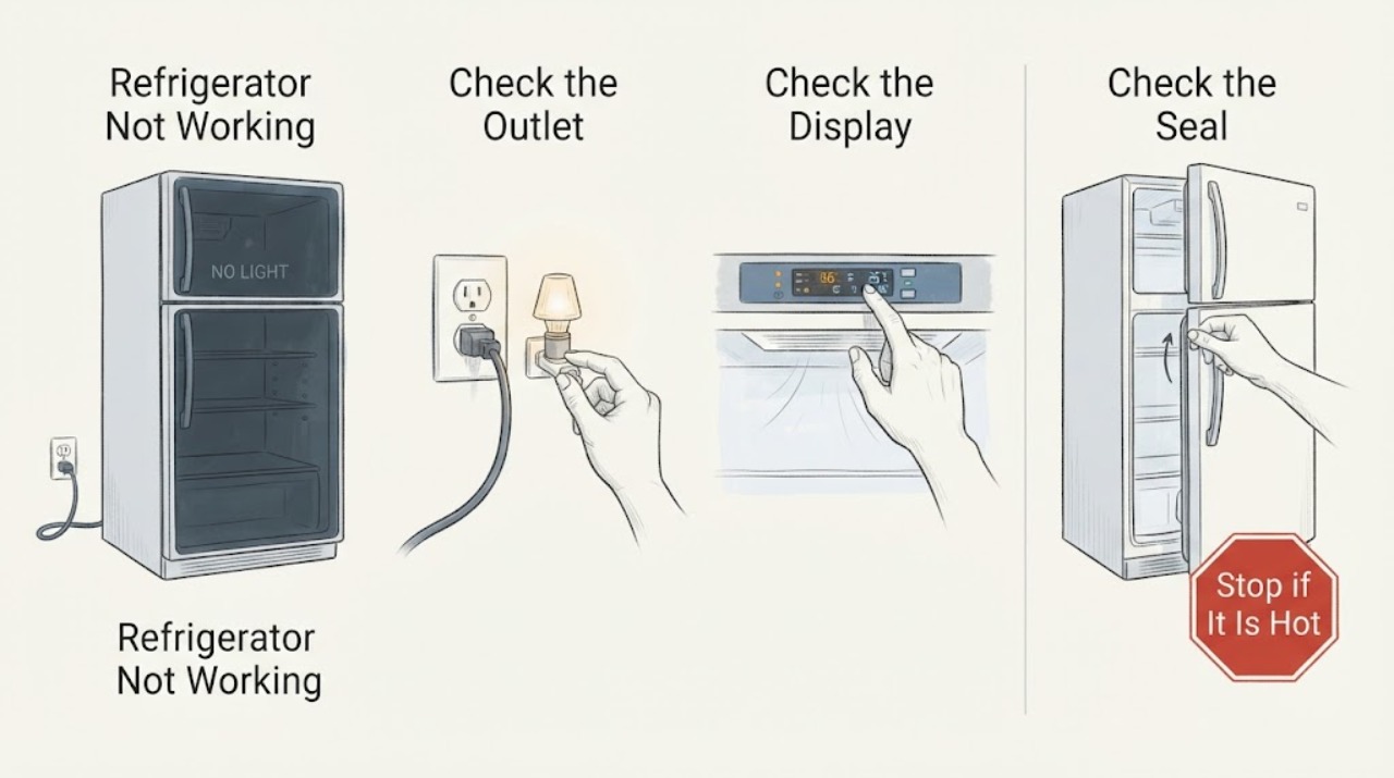Refrigerator Not Working