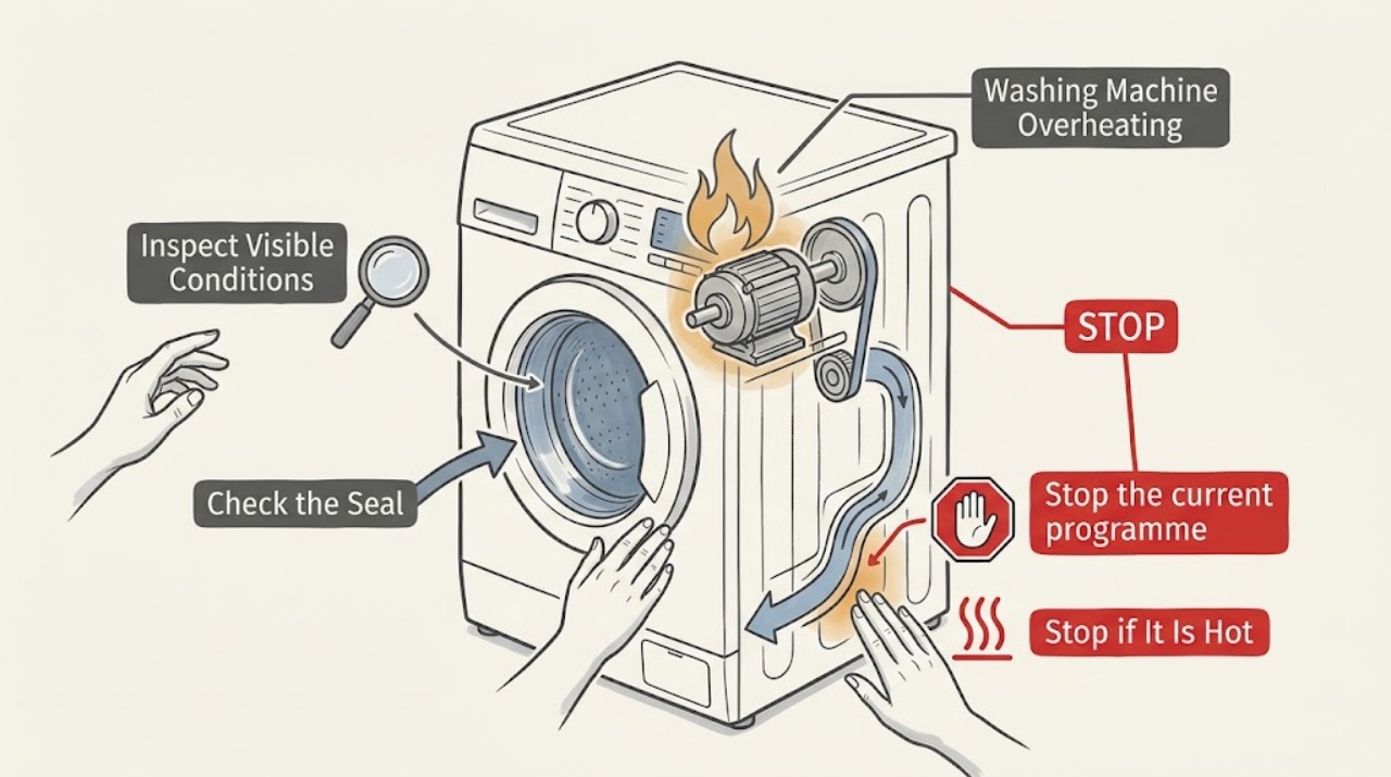 Washing Machine Overheating