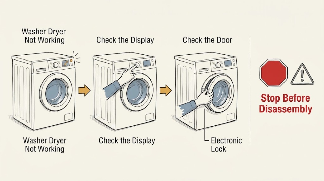 Washer Dryer Not Working