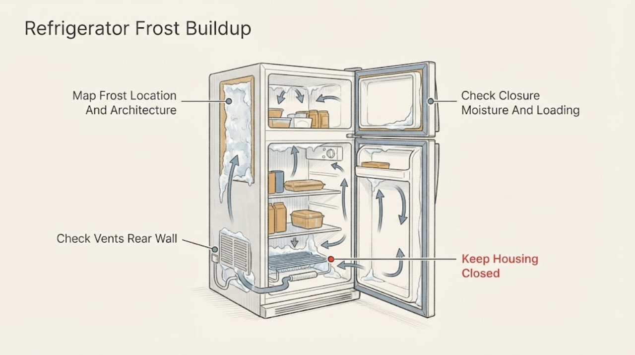 Refrigerator Frost Buildup