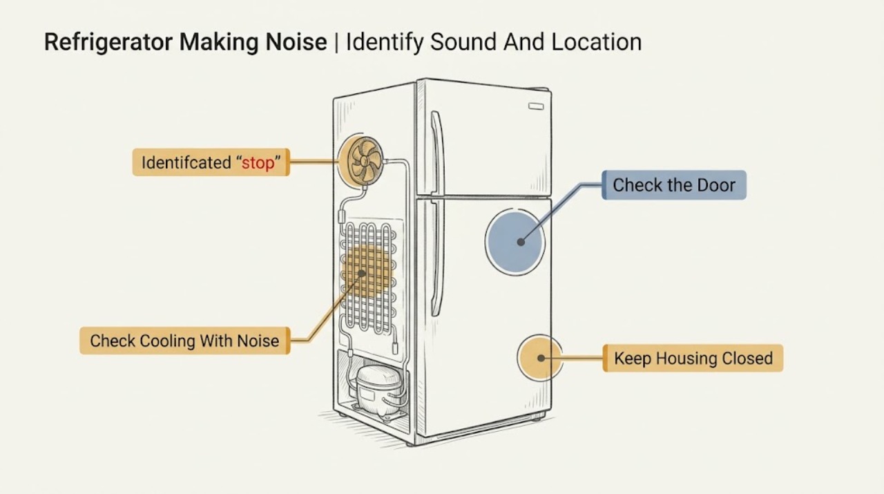 Refrigerator Making Noise