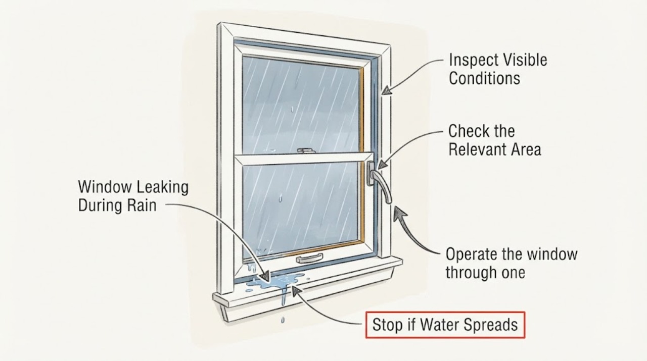 Window Leaking During Rain