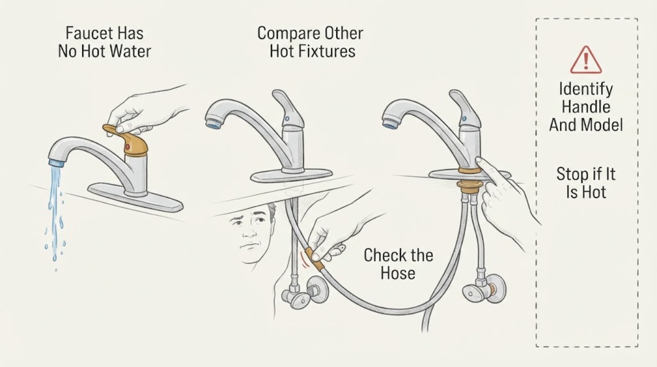 Faucet Has No Hot Water