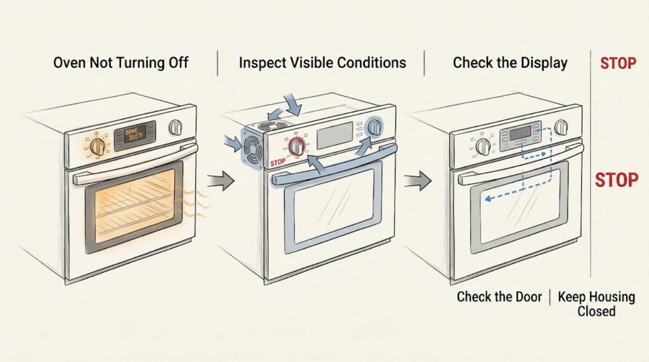 Oven Not Turning Off