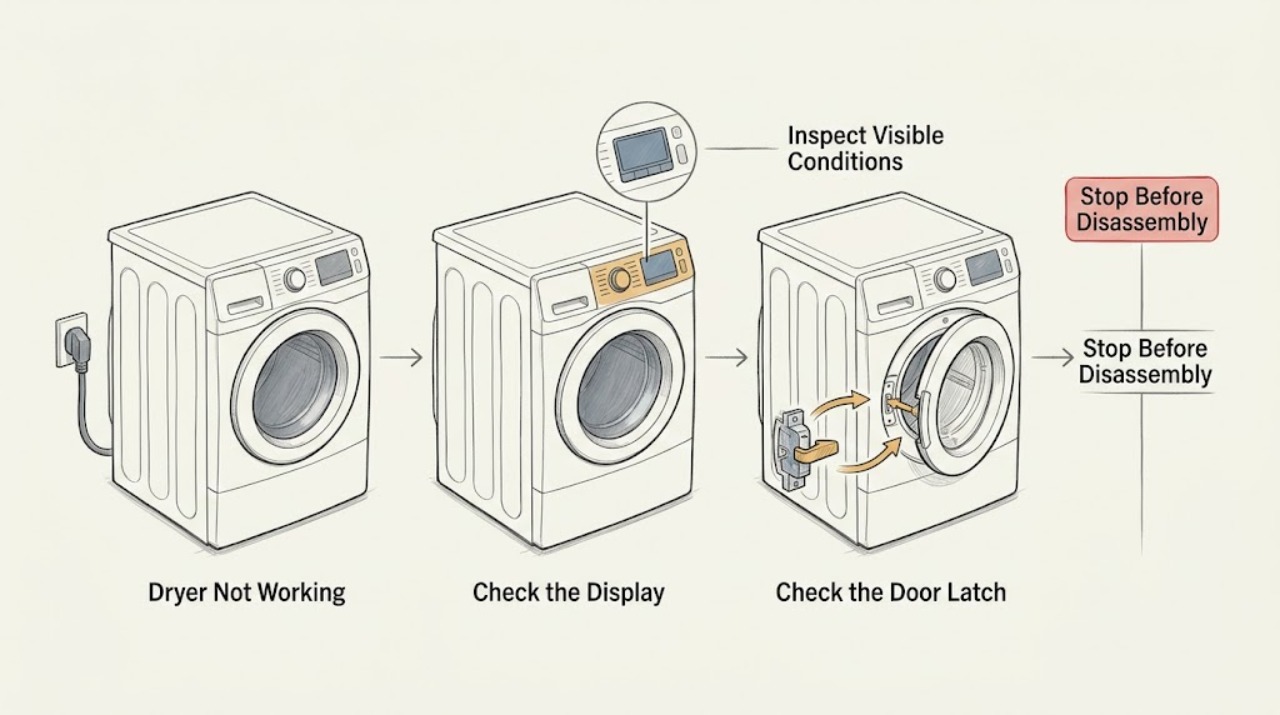 Dryer Not Working
