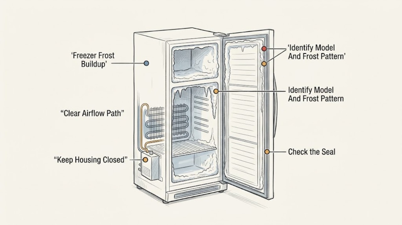 Freezer Frost Buildup