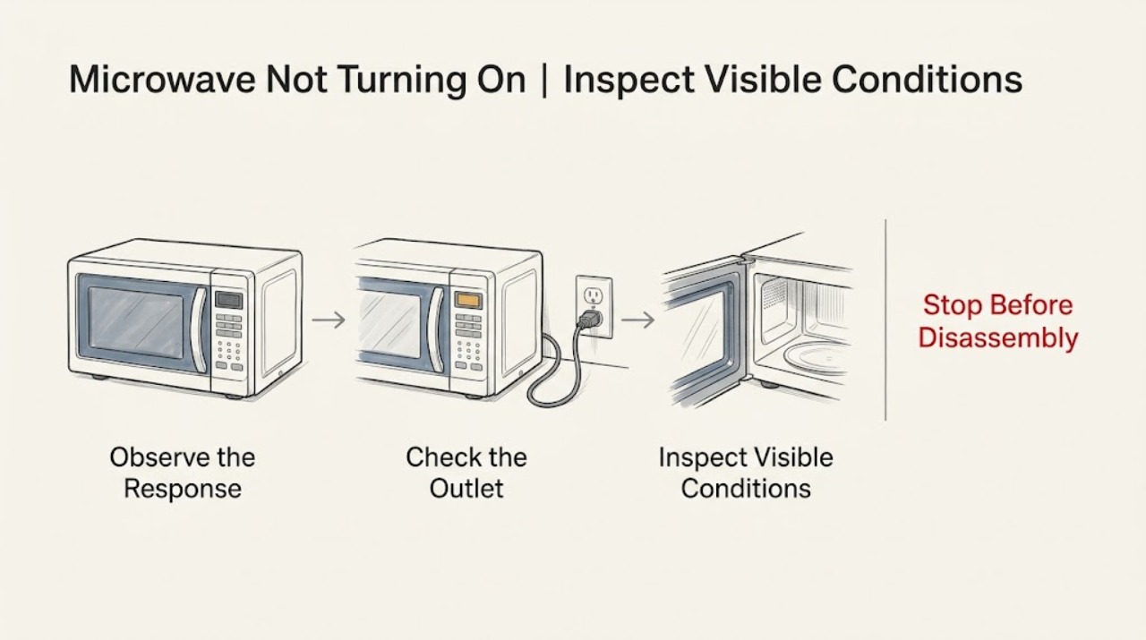Microwave Not Turning On