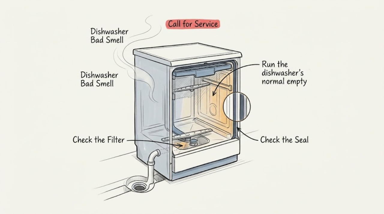 Dishwasher Bad Smell